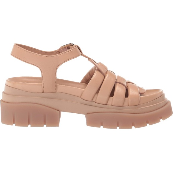 NIB [ASH] Sirena Fisherman Woven Platform Buckle Sandals Women’s Sz 41 / US 10.5 - Picture 5 of 13